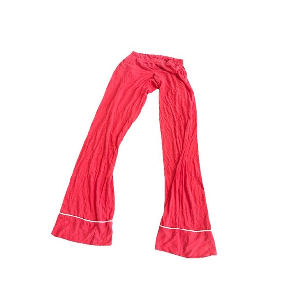 Victoria Secret Cotton Pajamas Set Size Red XS Has Piling - Picture 3 of 6